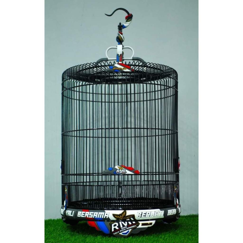 SANGKAR RADJA SANGKAR MURAI BATU RMI 3D CARBON NO. 2