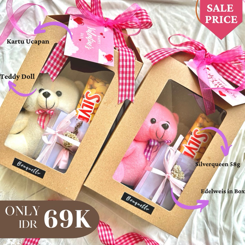 VALENTINE GIFT BOX HADIAH VALENTINE MURAH
