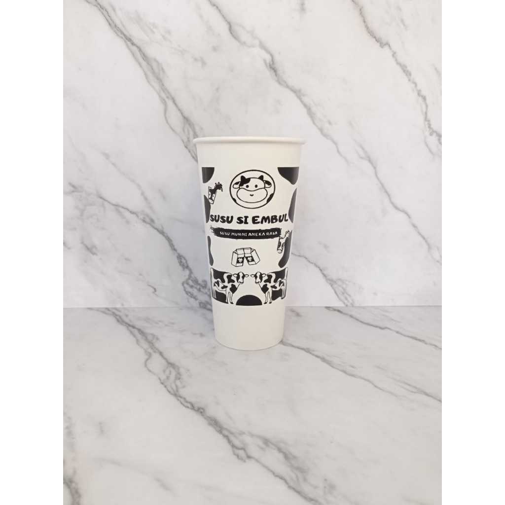 

Sablon Papercup 22oz Cold