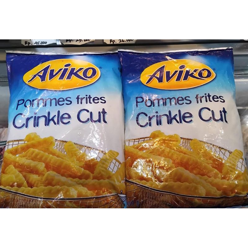 

aviko crinkle cut 1kg