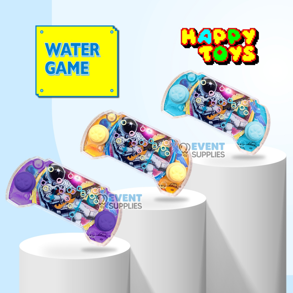 Mainan  Gimbot Air Games Astronot Tebal / Water Game Psp Game Air