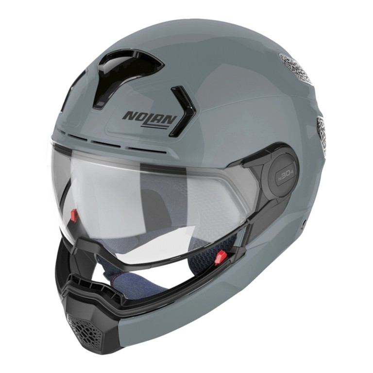 NOLAN N30-4 TP CLASSIC GREY GLOSSY | HELM FULL FACE | MODULAR HELMET