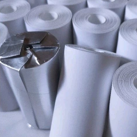 

thermal paper roll ukuran 57/58x30 1.pack isi 10pcs