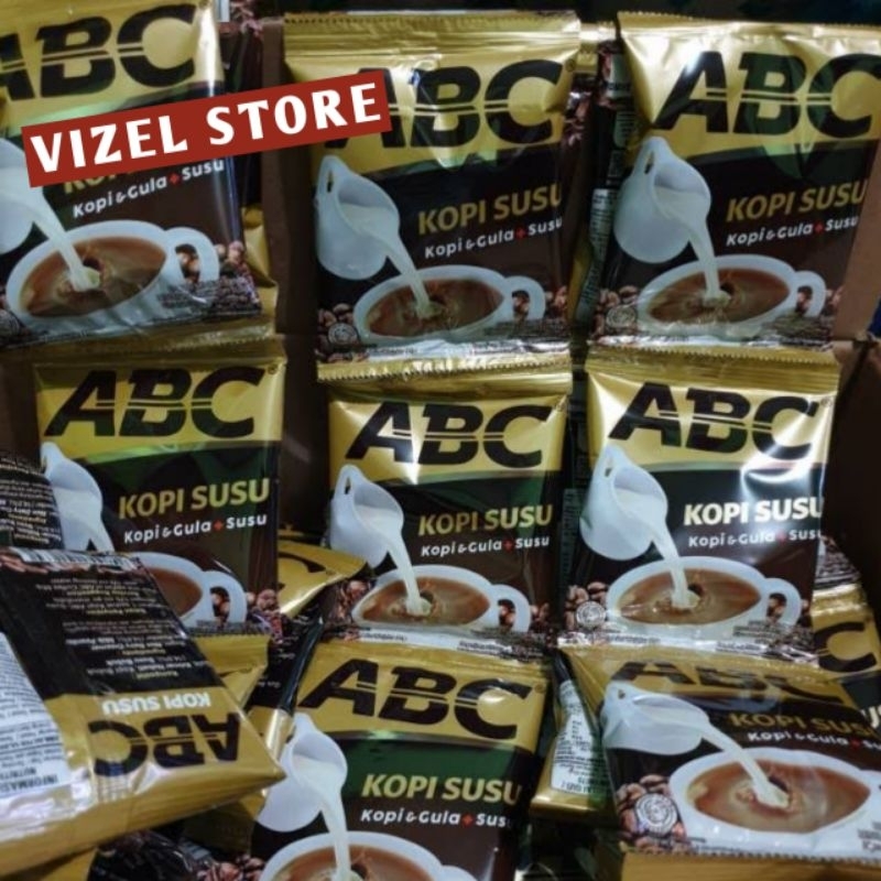 

Kopi Susu ABC Sachet 31 gr Per Renceng (10 Sachet) Promo Grosir