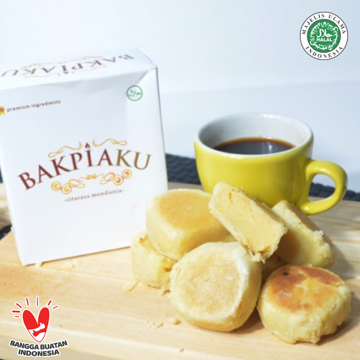 

Bakpia Bakpiaku Susu JOGJA ISI 10 VACUM Oleh Oleh Khas Yogyakarta