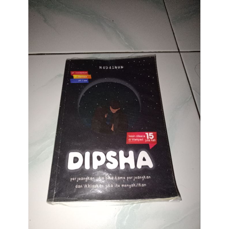 

Novel Dipsha by Nada Inun (PreLoved-Novel ORI)