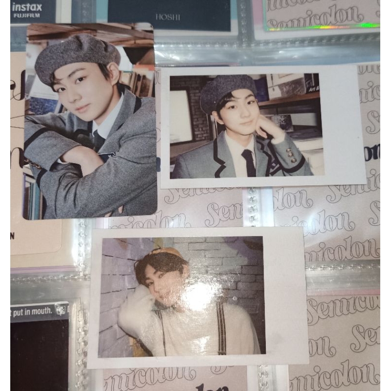 PHOTOCARD JUNGWON ENHYPEN GGU SET