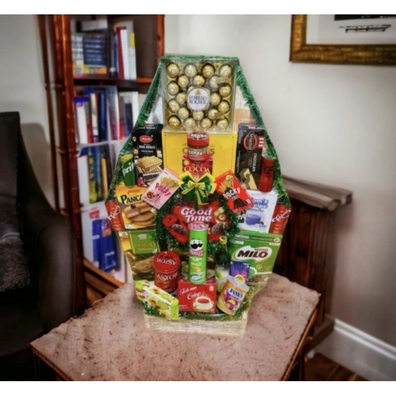 

Hampers Mewah Terbaru - Parsel Hari Raya Kue Kering