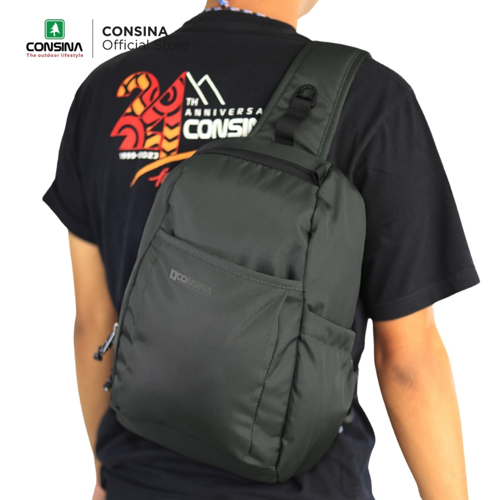 Consina Auckland Tas Selempang Pria Urban