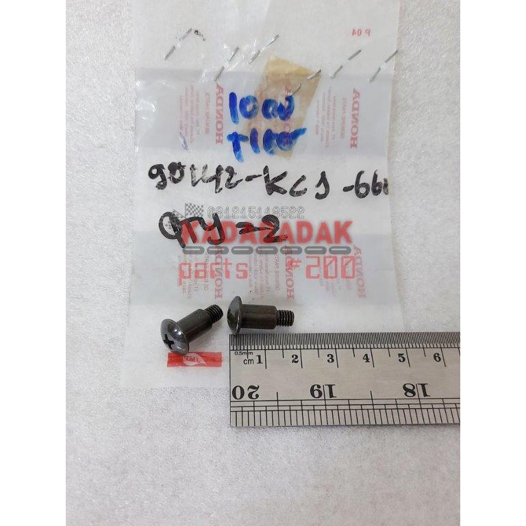 ORI Bolt Baut Dudukan Visor Lampu Depan Tiger Revo New Barong Pece Original Tirev 2010 2013