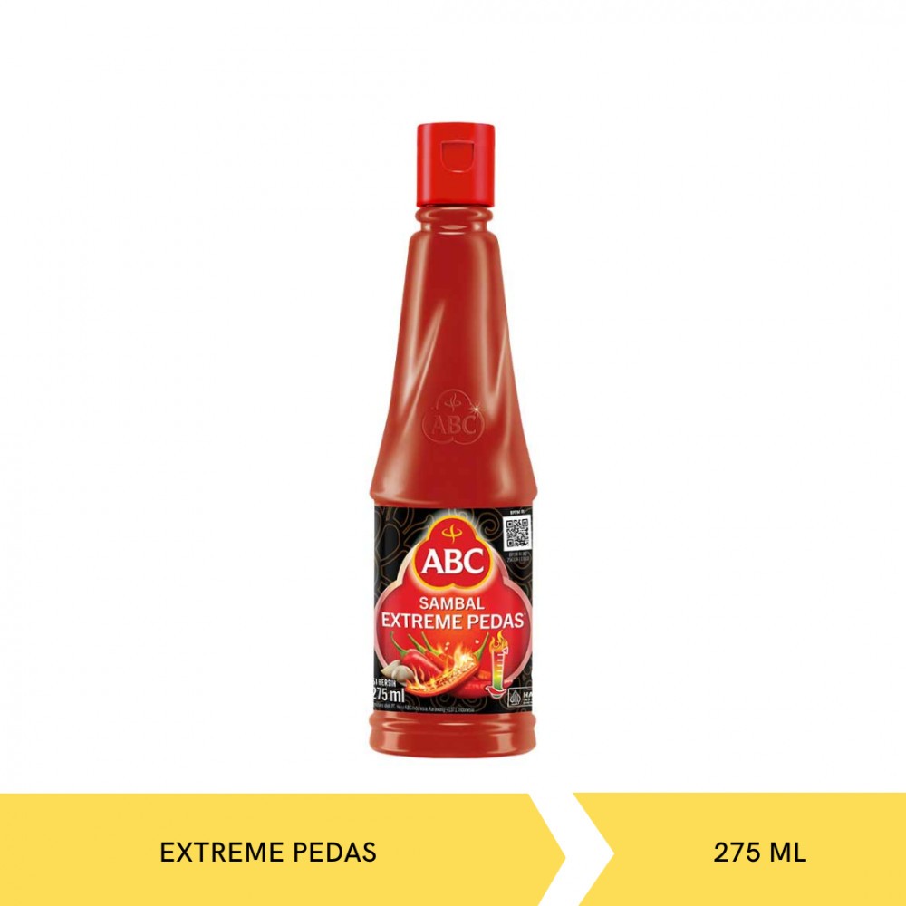 

ABC SAMBAL EXTREME PEDAS 275ML