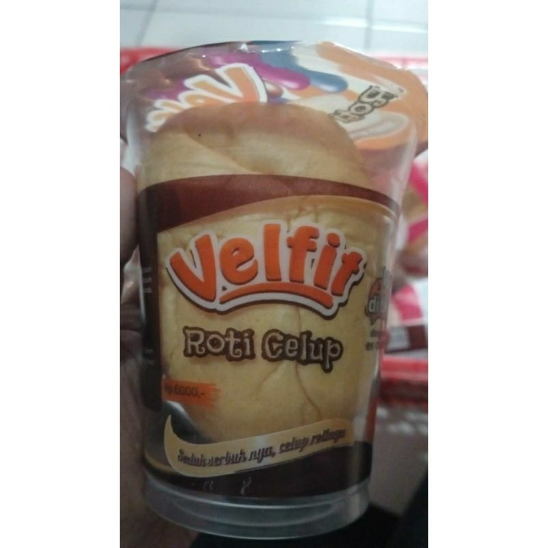 

Roti celup velfit isi 10 cup