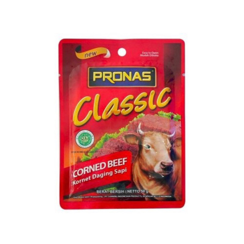 

Pronas Corned Beef Sachet 50 gram