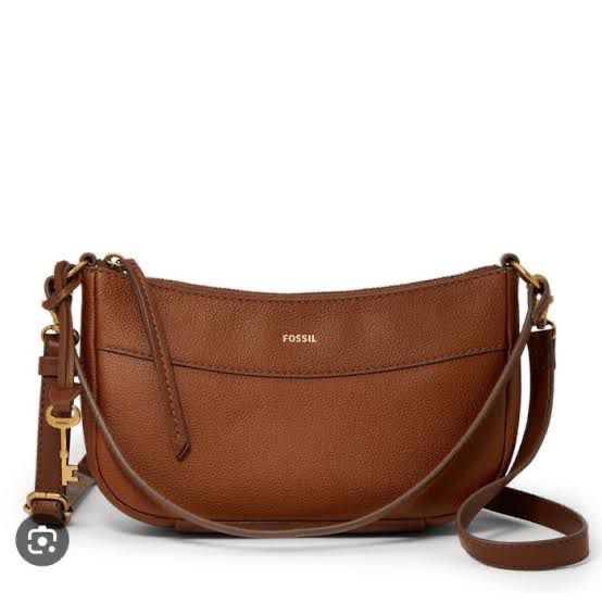 Fossil skylar baguette crossbody
