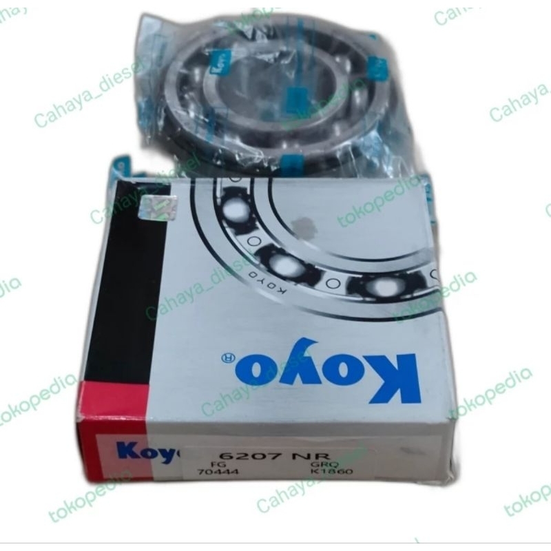 Bearing 6207 NR / 6207 NR KOYO JAPAN