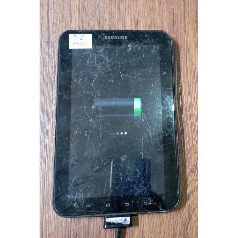 Mesin samsung p1000 hidup minus lcd