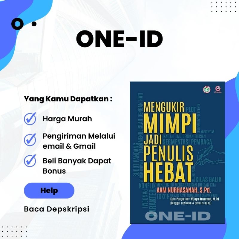 

Mengukir Mimpi Jadi Penulis Hebat