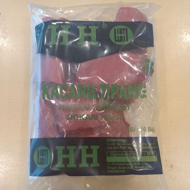 

Kacang Tipang HH Khas Bagansiapiapi Riau