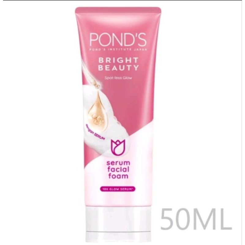 Pond's facial foam 50ml