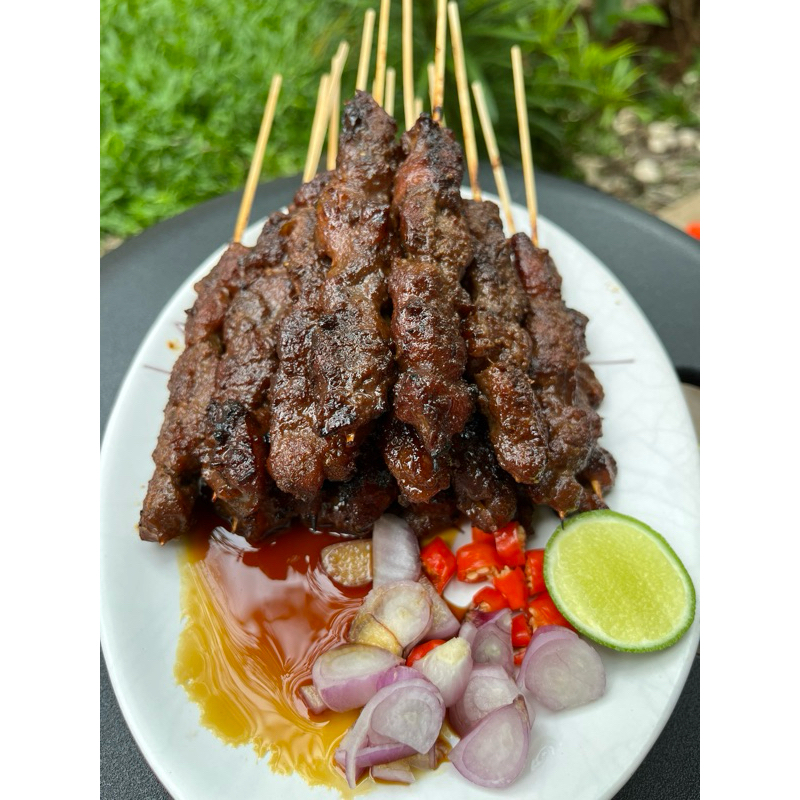 

Sate Babi (10 tusuk)