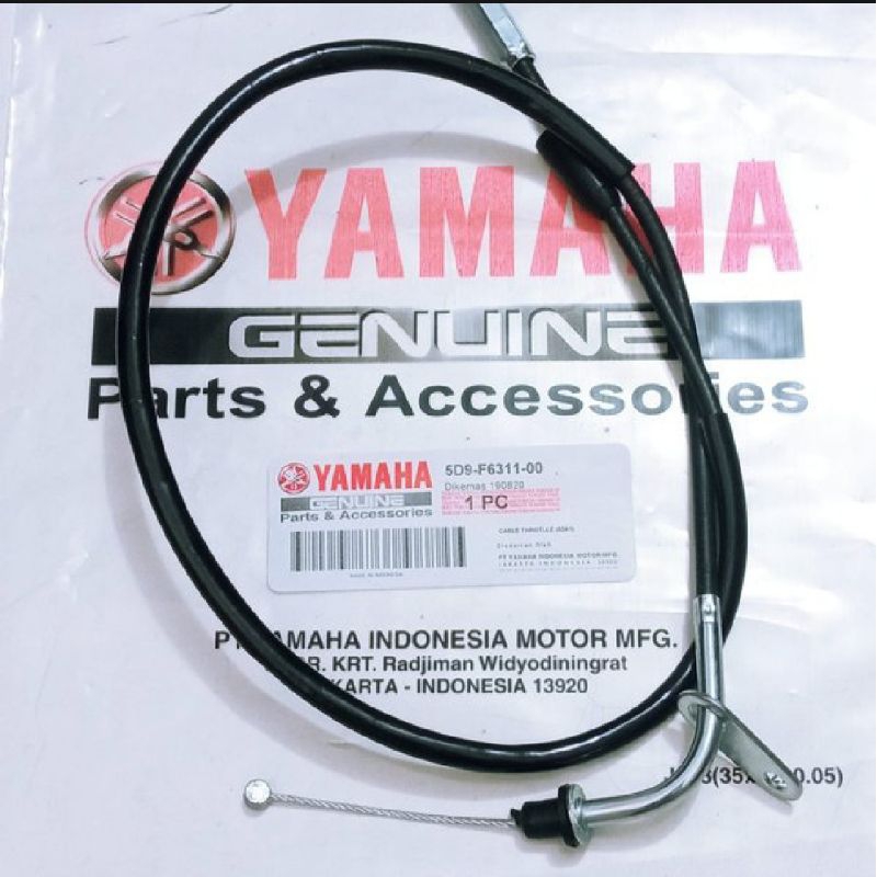 KABEL GAS JUPITER Z YAMAHA TALI GAS