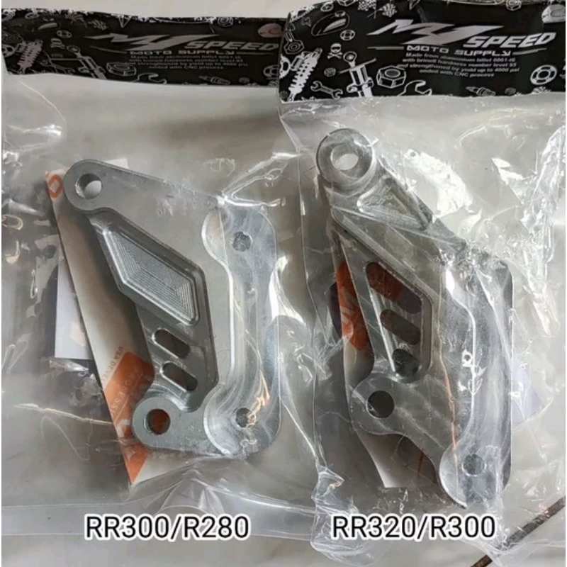 Bracket Breket Pangkon Kaliper Cakram Nissin CBR250 CBR250RR 2P 2 Piston Shock Ninja RR R S SS Goril