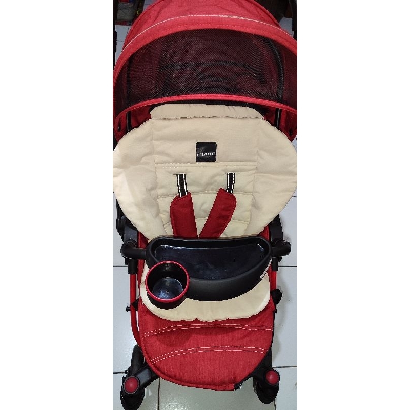 Like New Stroller Babyelle Aspen + carseat preloved kereta dorong anak