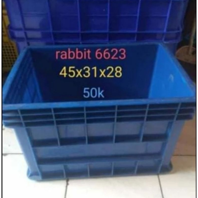 (PROMO TERLARIS) BOX Rabbit 6623 BEKAS