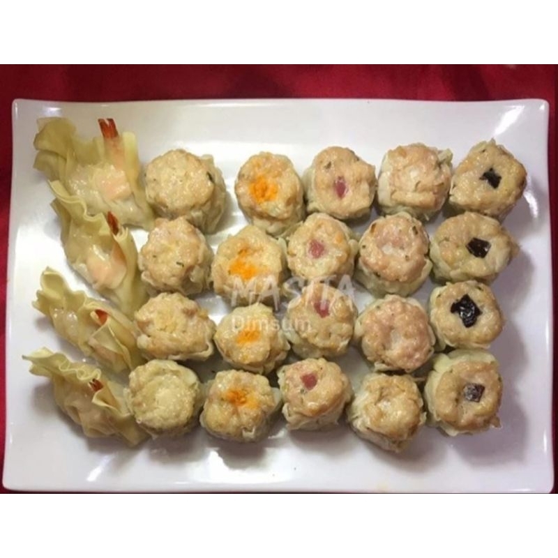 

DIMSUM MASITA PREMIUM 98% DAGING AYAM