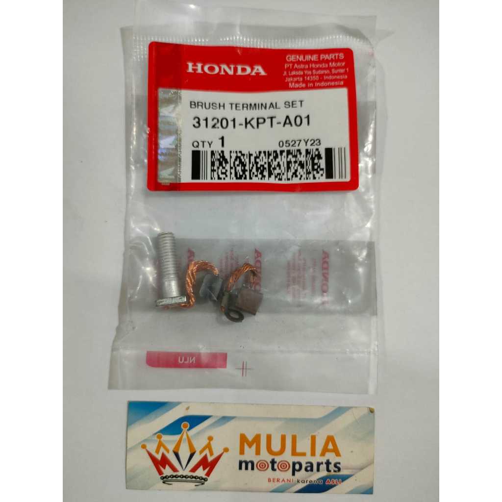 31201-KPT-A01 ARANG KICK SONIC, CB150R, SUPRA GTR, TIGER, MEGA PRO NEW 31201KPTA01 ORI HGP