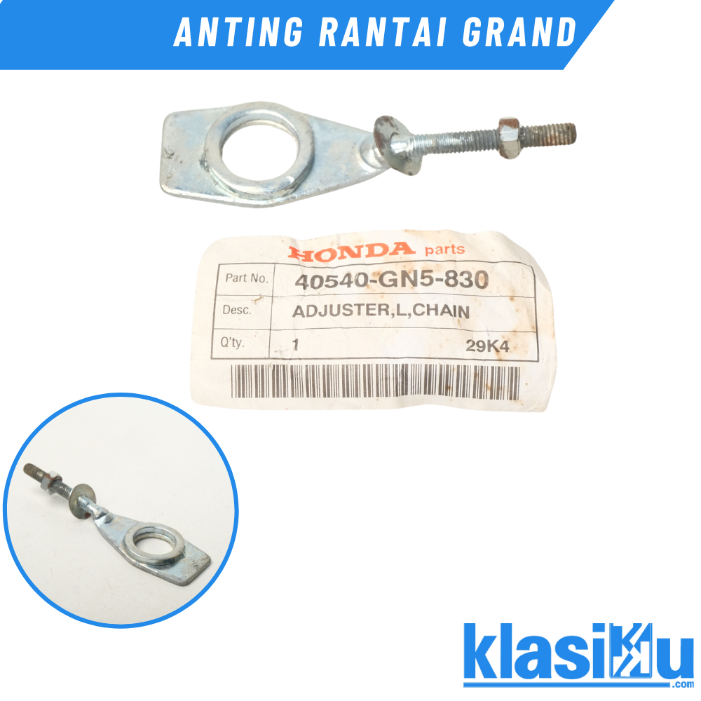 Penyetel Setelan Rantai Kiri Honda Grand  Supra X Fit 40540 gn5 830 Nos