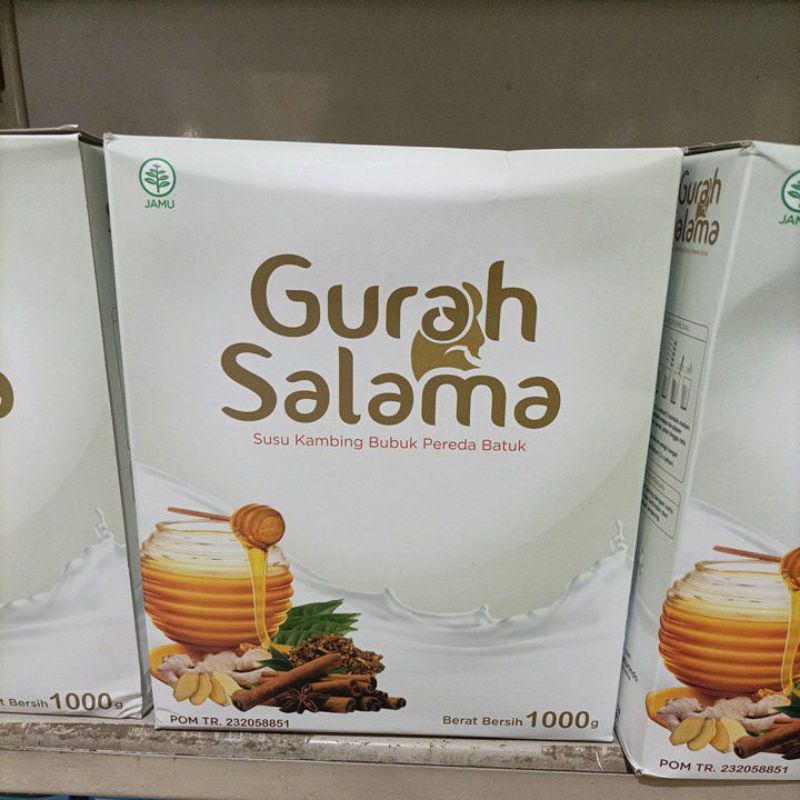 

Susu kambing gurah salama 1000gr & 500gr Meredakan Batuk Flu Anak dan dewasa