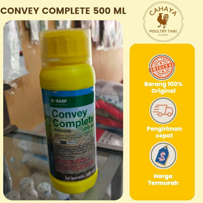 Convey Complete 310 SC 500ml, Herbisida Sistemik Tanaman Jagung