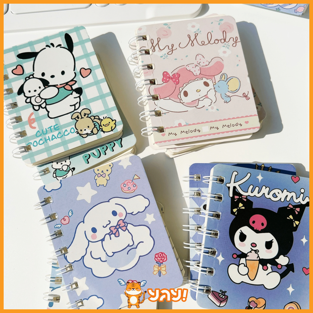 

YAY! NOTE BOOK MINI I POCKET BOOK A7 I BUKU MOTIF LUCU I BUKU MINI A7 I BUKU SAKU MODEL BARU