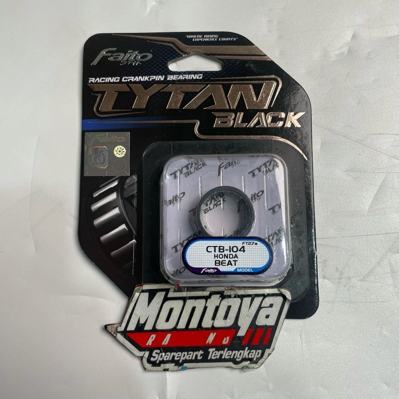 BEARING LAHER BIG END FAITO BEAT