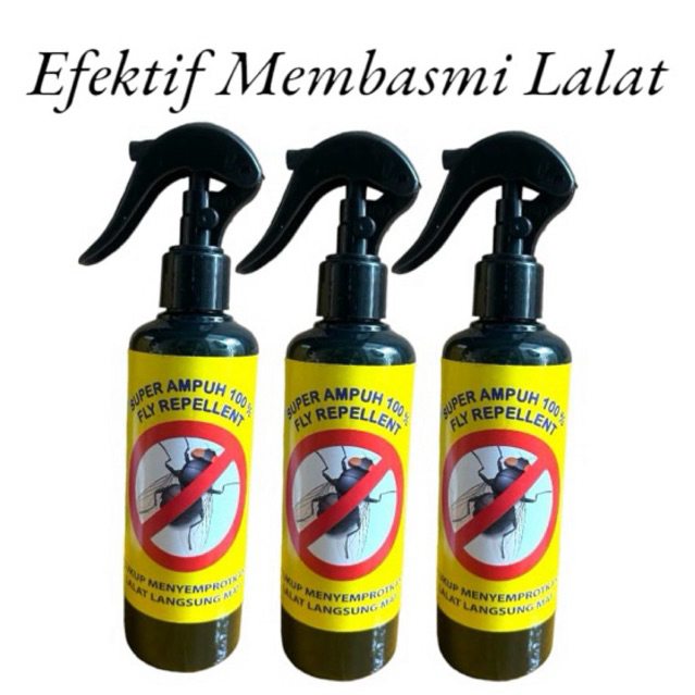 Obat Lalat Semprot Fly Refellen 250 ml Super Ampuh