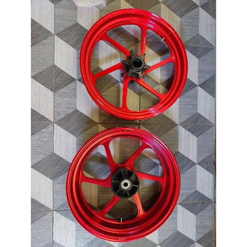 Velg RCB Forged Rim FG506 CBR250RR Second