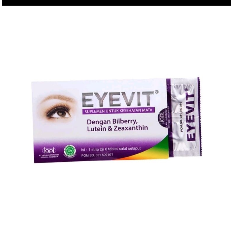 EYEVIT VITAMIN KESEHATAN MATA