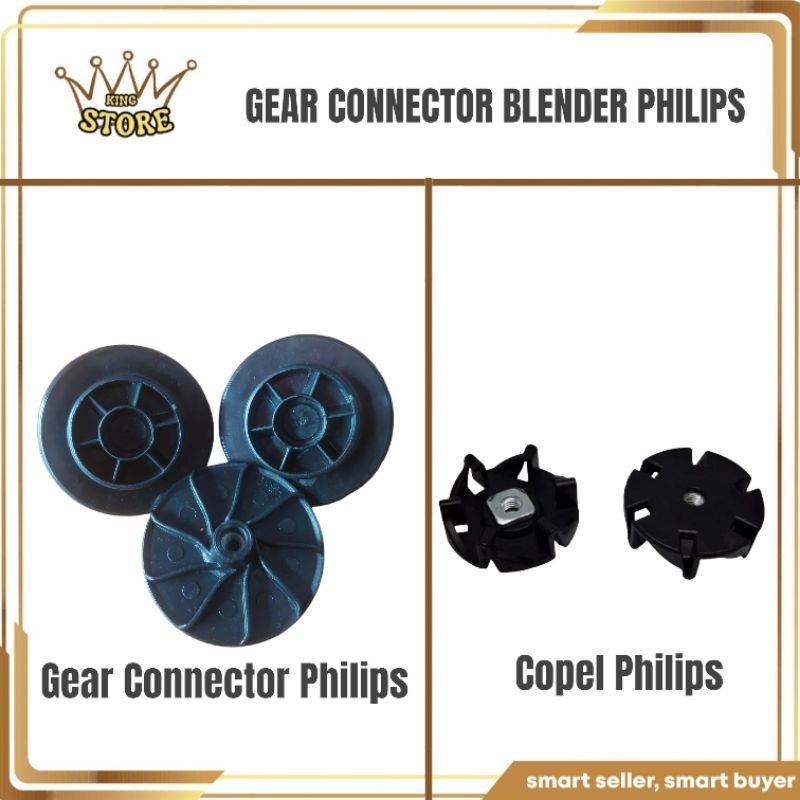 GEAR CONNECTOR BLENDER PHILIPS / KOPEL PHILIPS / CONECTOR COPEL BLENDER PHILIPS