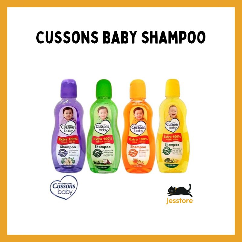 CUSSON BABY SHAMPOO 100+100ML