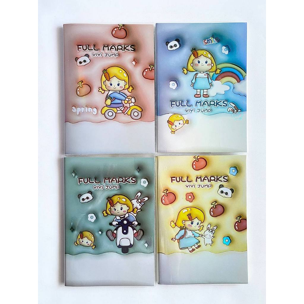 

Buku Notes Diary Notebook Yiyi Jump