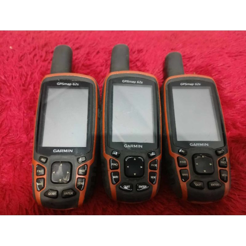 GPS Garmin 62s Bekas / GPS Garmin 62s Second