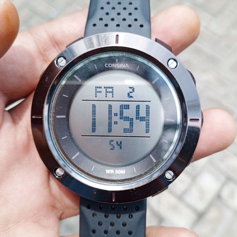 Jam tangan digital merk consina original