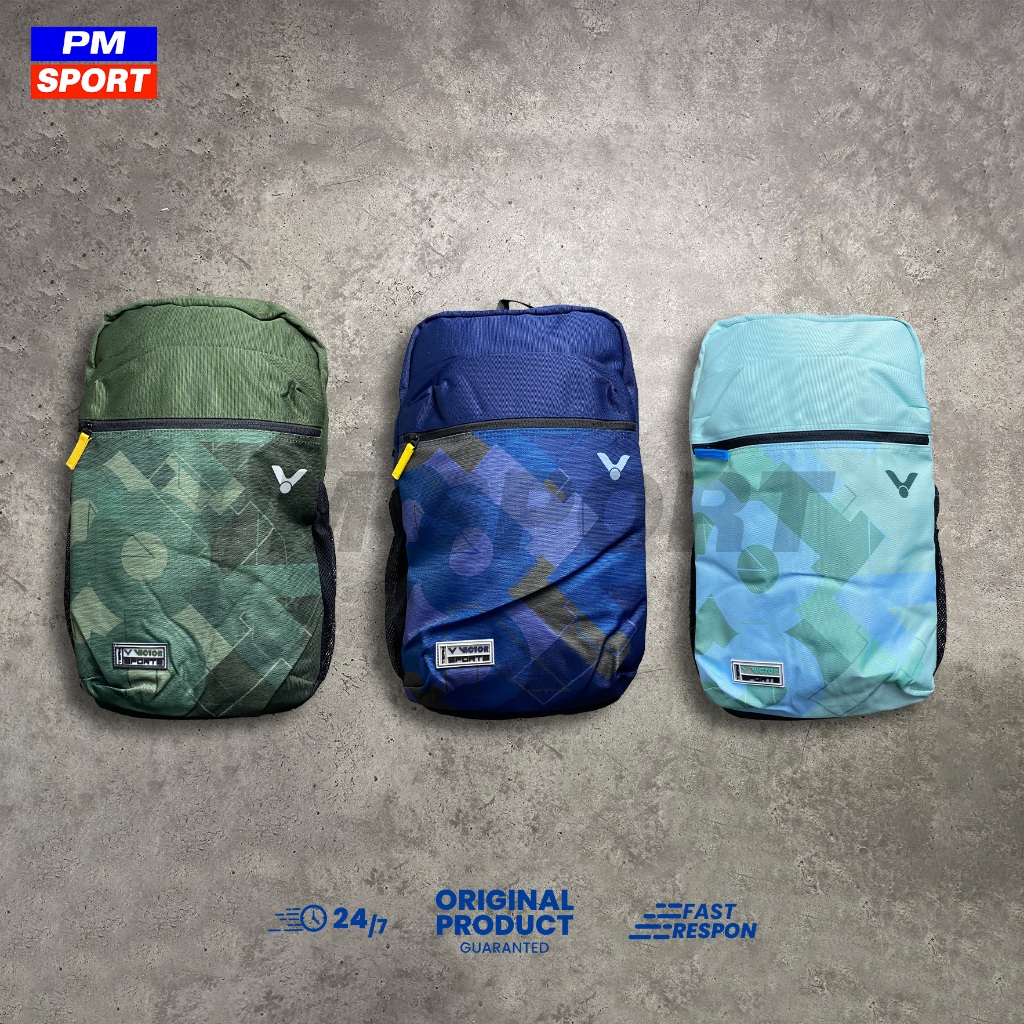 TAS BADMINTON BACKPACK VICTOR BR6019 BAG ORIGINAL