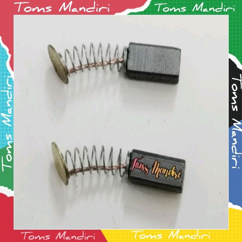 CARBON BRUSH BOR GANTUNG FOREDOM - ARENG BOR GANTUNG SPUL BOR GANTUNG