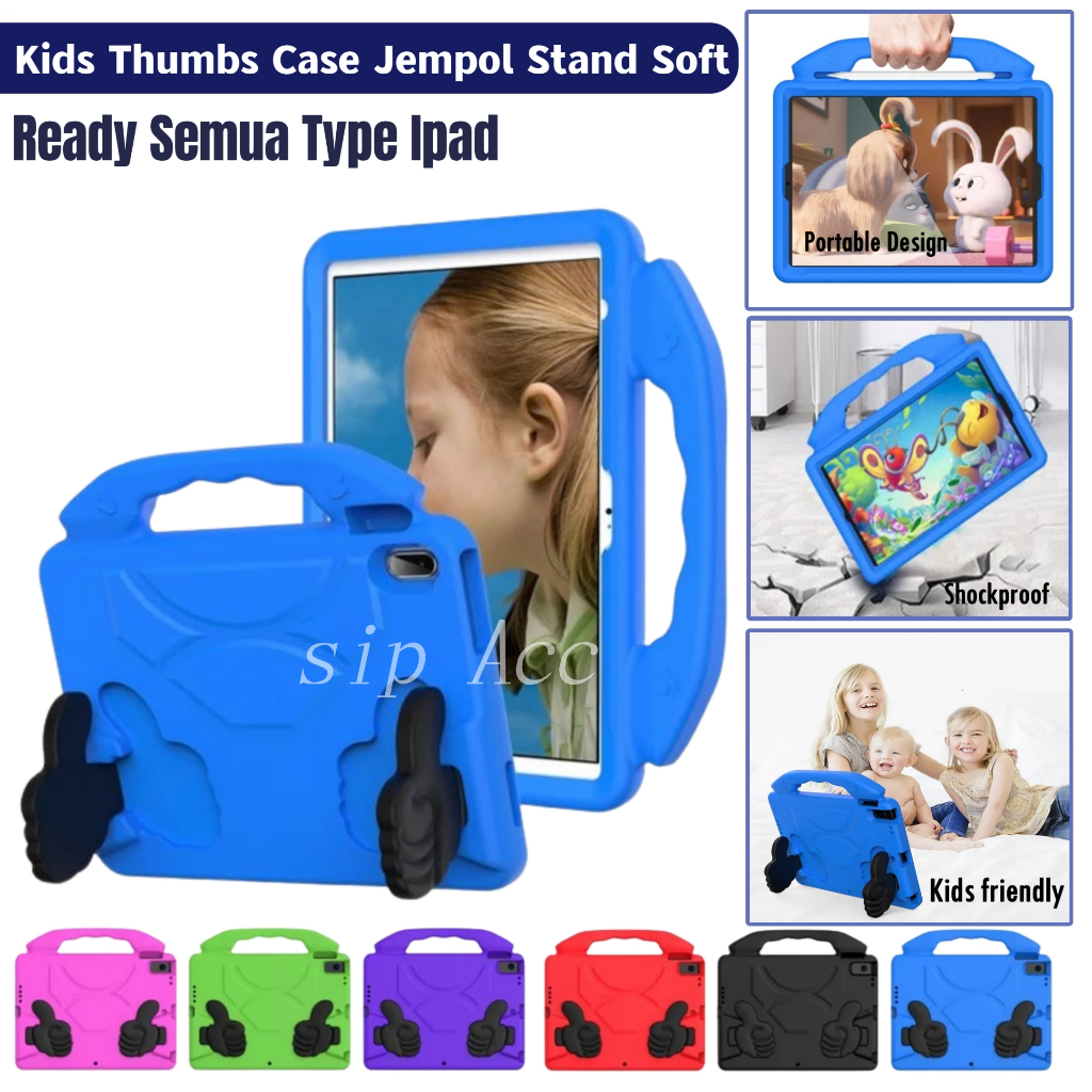 Ipad 2 3 4 5 6 7 8 Gen 9 10 Mini 4 5 Air 1 2 Pro 9.7 10.2 10.5 10.9 Inch Case Tablet Anak Casing Tab