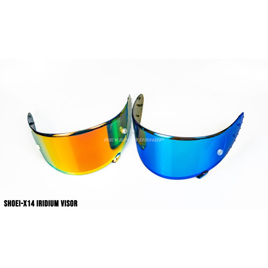 SHOEI VISOR X14 IRIDIUM Visor untuk SHOEI X14 / XSPIRIT3