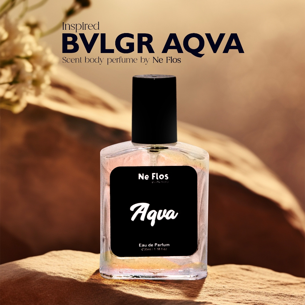 Ne Flos Parfum AQVA — Parfum Pria