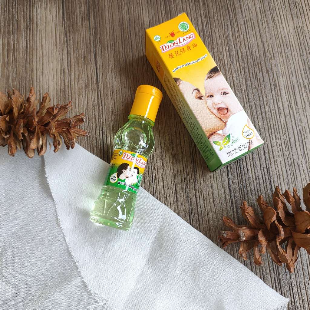 Minyak Telon Lang / Minyak Telon Bayi