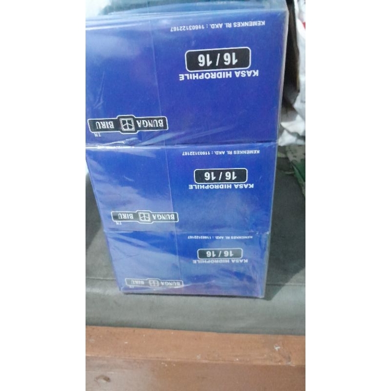 kasa bunga biru